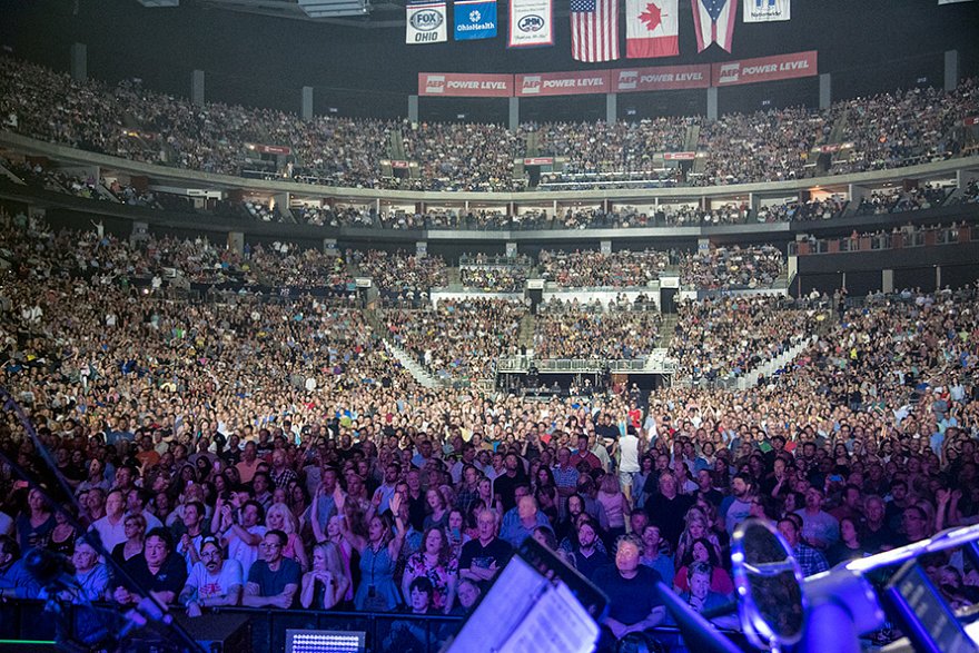 Columbus Audience