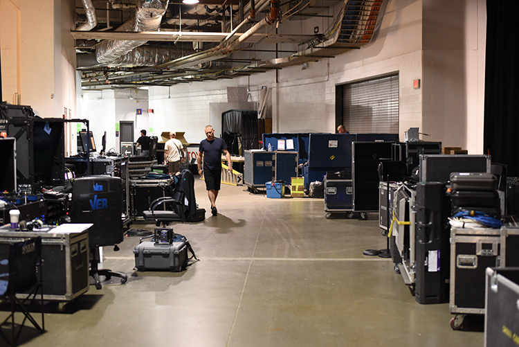 Backstage Gear