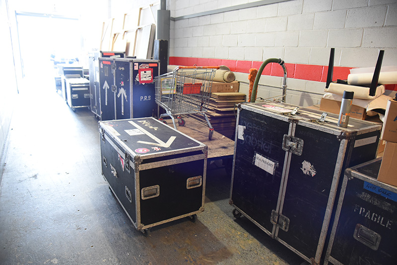 Rehearsal cases