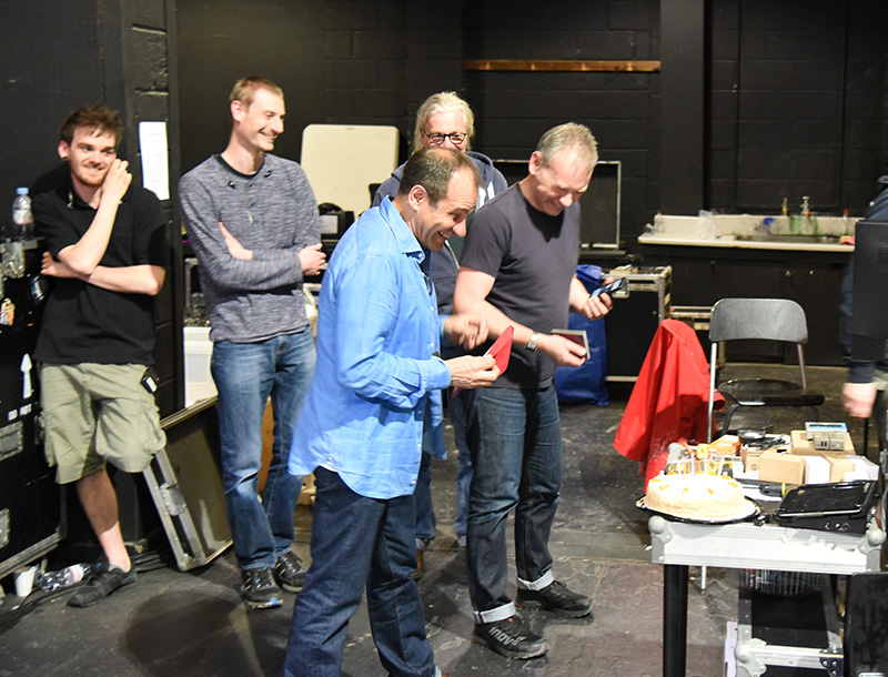Dave's birthday