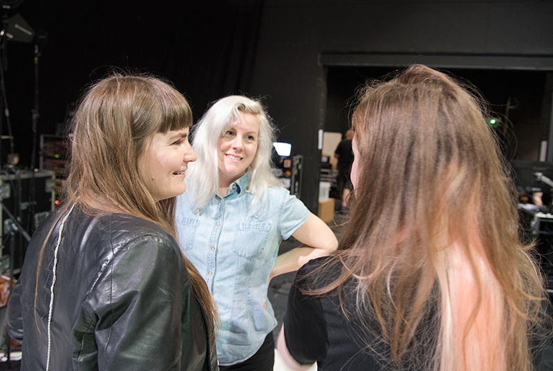 Jennie, Linnea and Angie
