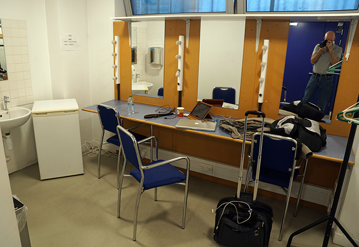 Dressing room
