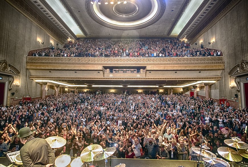 King Crimson Concert July 16, 2017