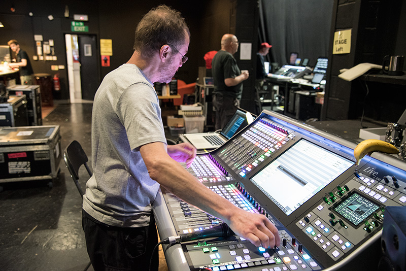 Mixing desk