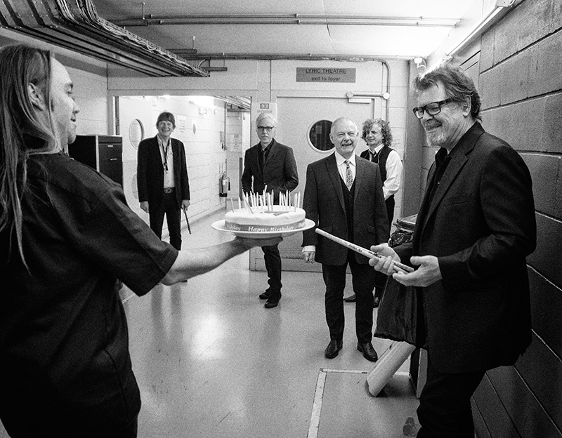 Pat's birthday!