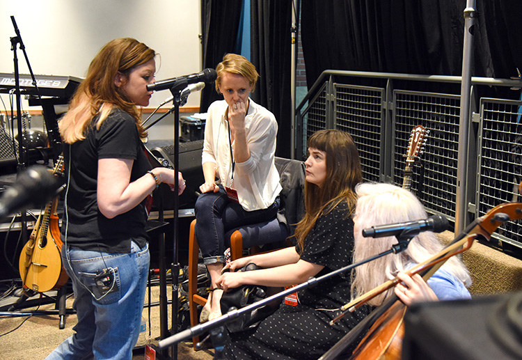 Angie, Jo, Jennie, Linnea