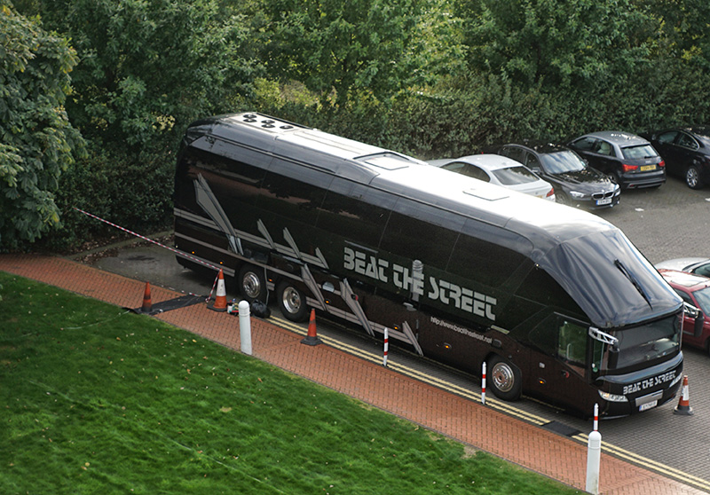 Tour bus